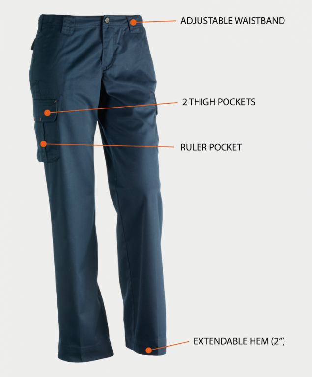 Craghoppers Women's Kiwi Pro Eco Stretch Trousers | Ultimate Outdoors