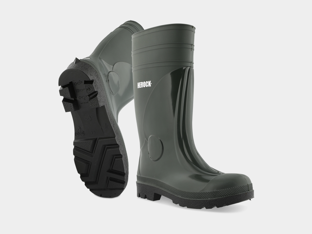 WORKER SAFETY PVC SAFETY BOOTS | S5 Herock